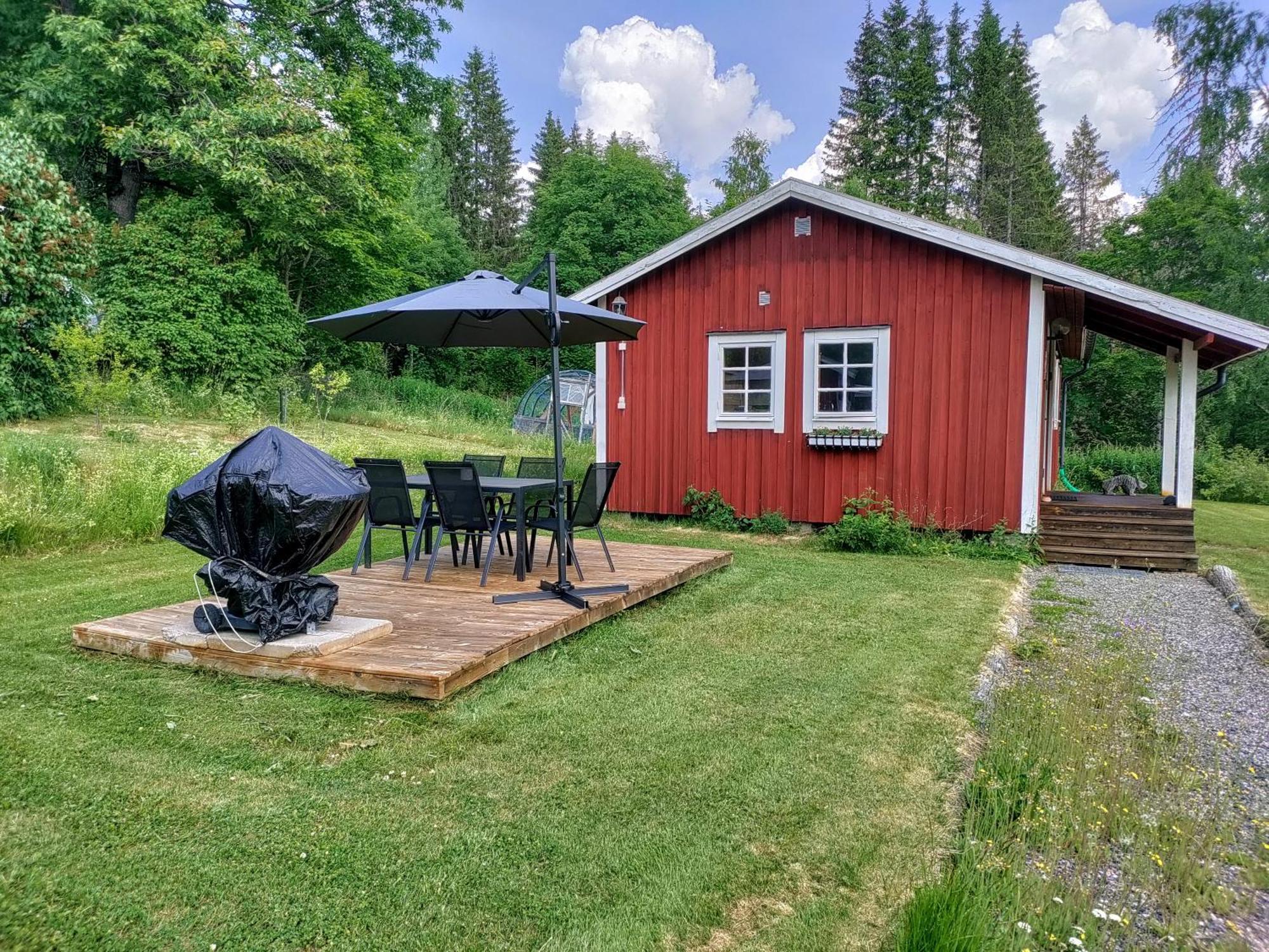 Mieps Huset Dalarna Holiday Kullen  Exterior photo