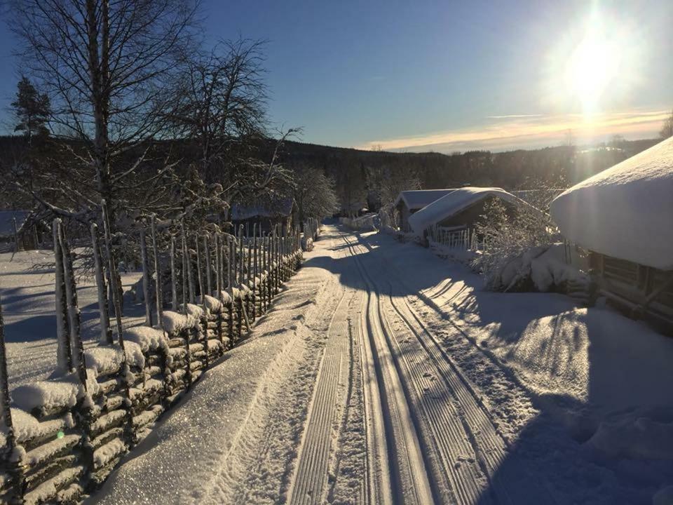 Mieps Huset Dalarna Holiday Kullen  Exterior photo